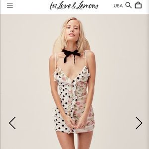 For love and lemons dress